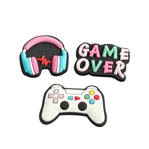 Modern Gamer Croc Charms Jibitz - Picture 1 of 1